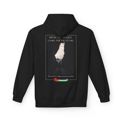 Stand For Palestine Unisex Midweight Fleece Hoodie