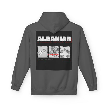 Albanian Money Unisex Midweight Fleece Hoodie