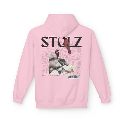 Stolz Albo Unisex Midweight Fleece Hoodie