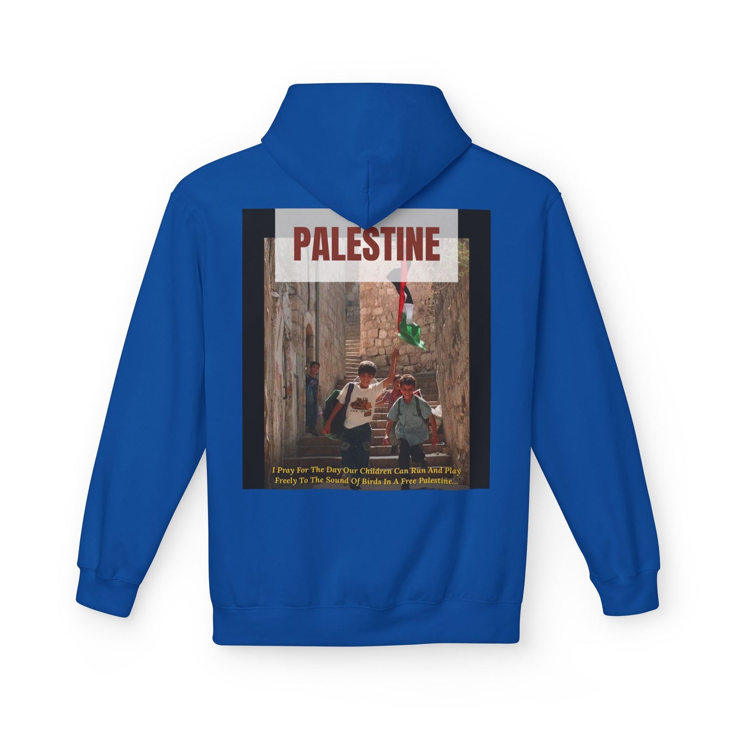 Palestine Unisex Midweight Fleece Hoodie