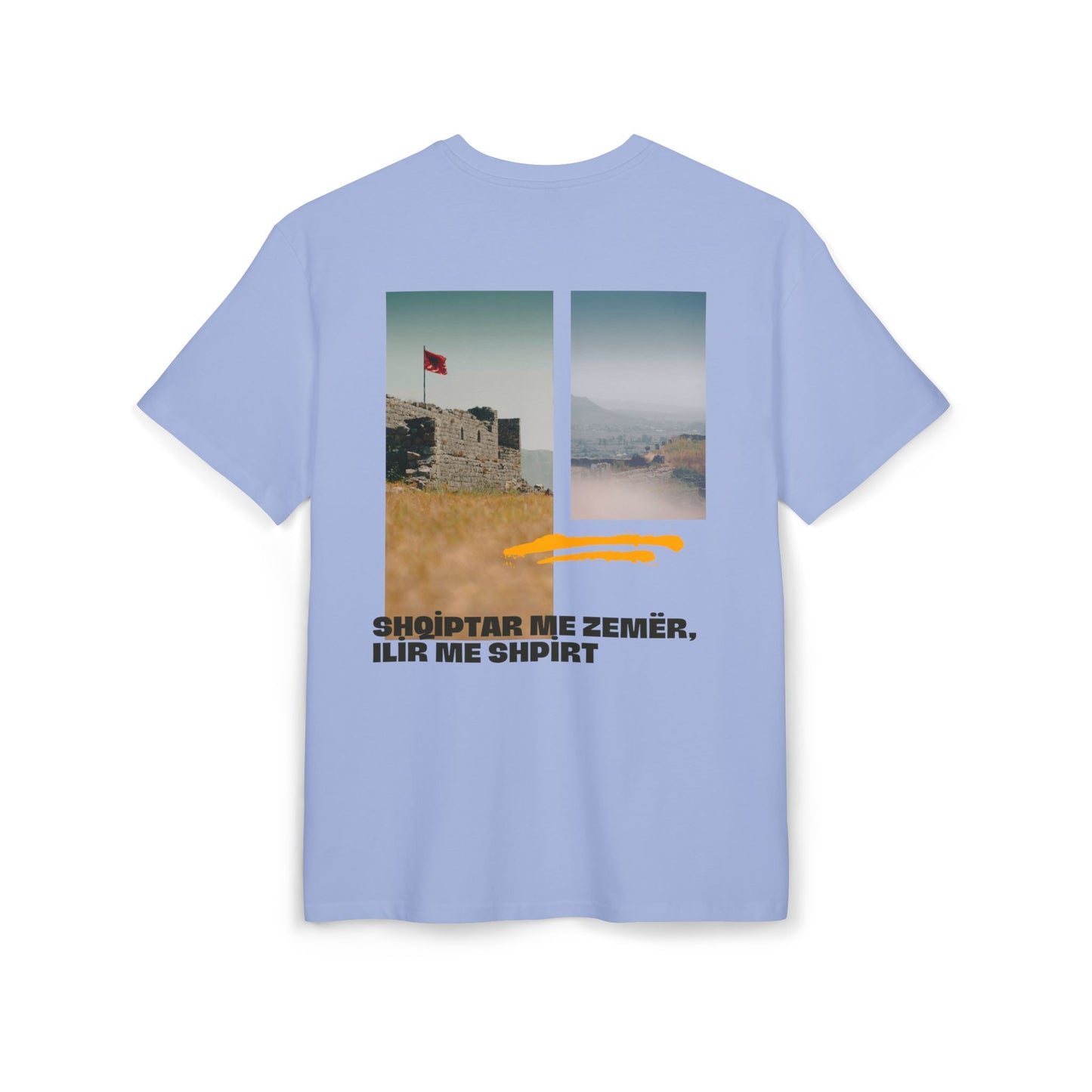 Albanian Land Unisex Heavy Oversize T-Shirt