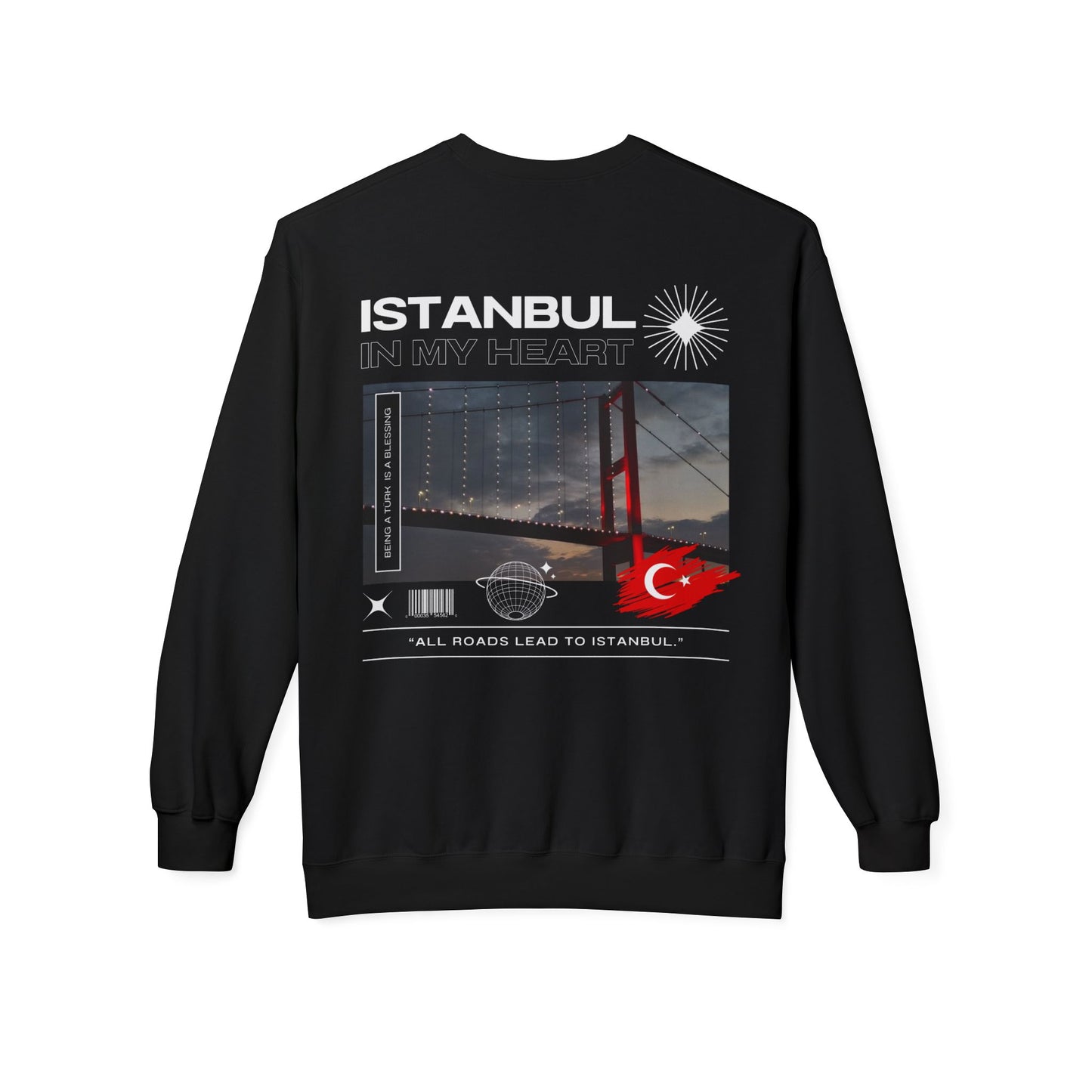 Istanbul Unisex Midweight Casual Wear