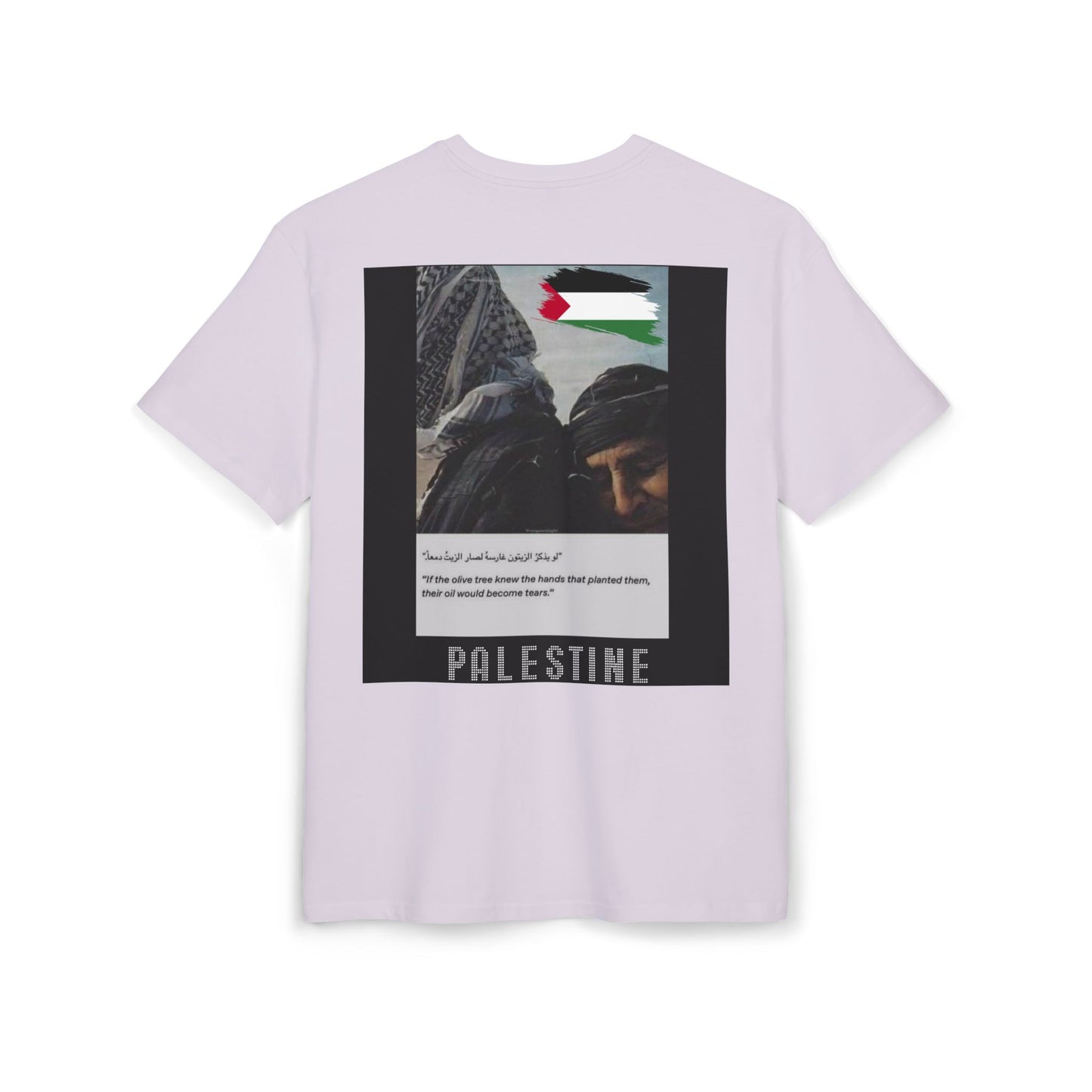 Palestine Country Unisex Heavy Oversize T-Shirt