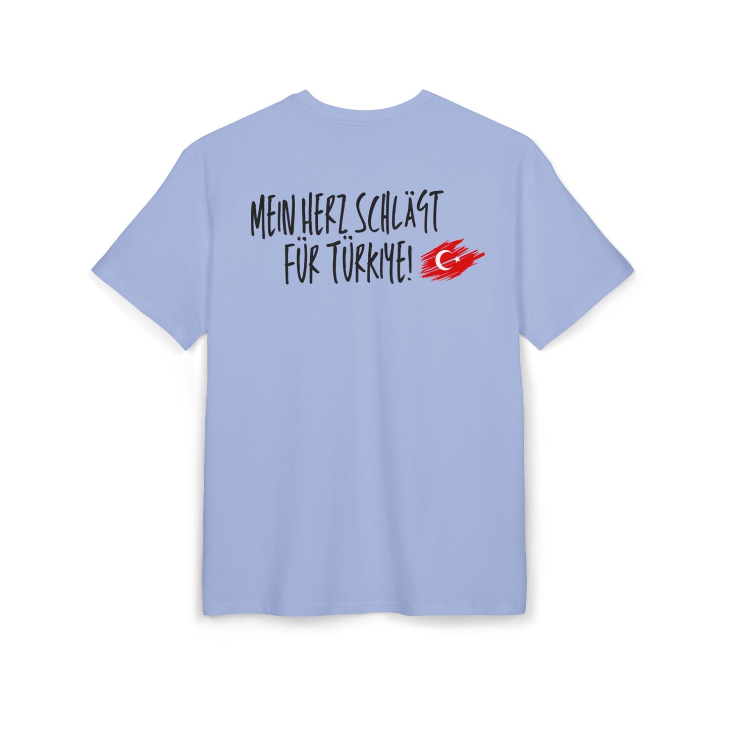 Proud Turkish Unisex Heavy Oversize T-Shirt