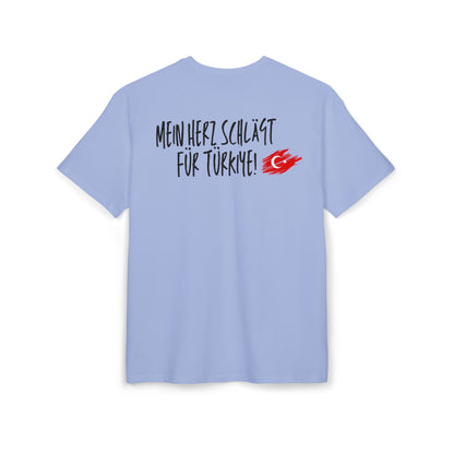 Proud Turkish Unisex Heavy Oversize T-Shirt