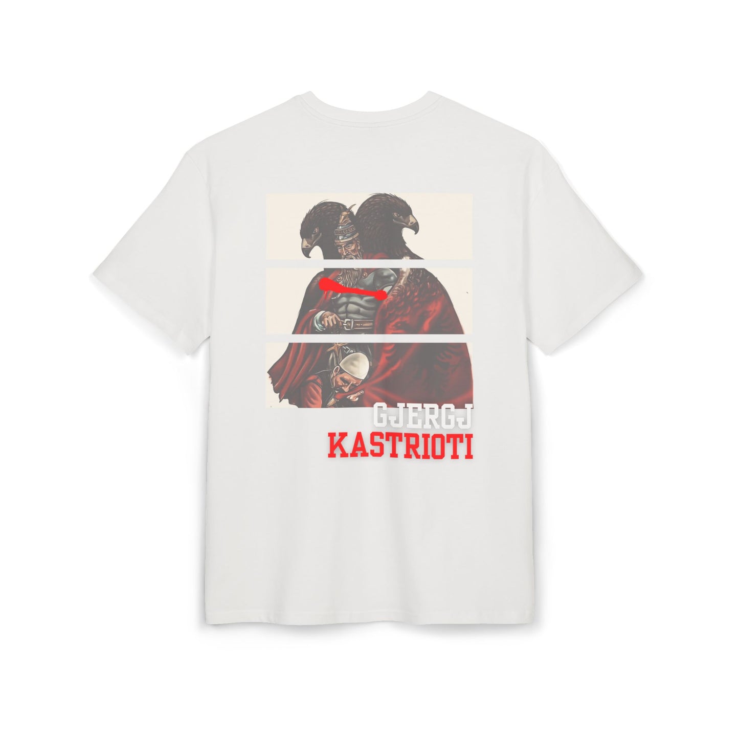 Gjergj Kastrioti Skenderbeu Unisex Heavy Oversize T-Shirt