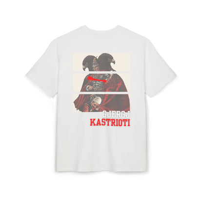 Gjergj Kastrioti Skenderbeu Unisex Heavy Oversize T-Shirt
