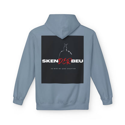 Skenderbeu Unisex Midweight Fleece Hoodie