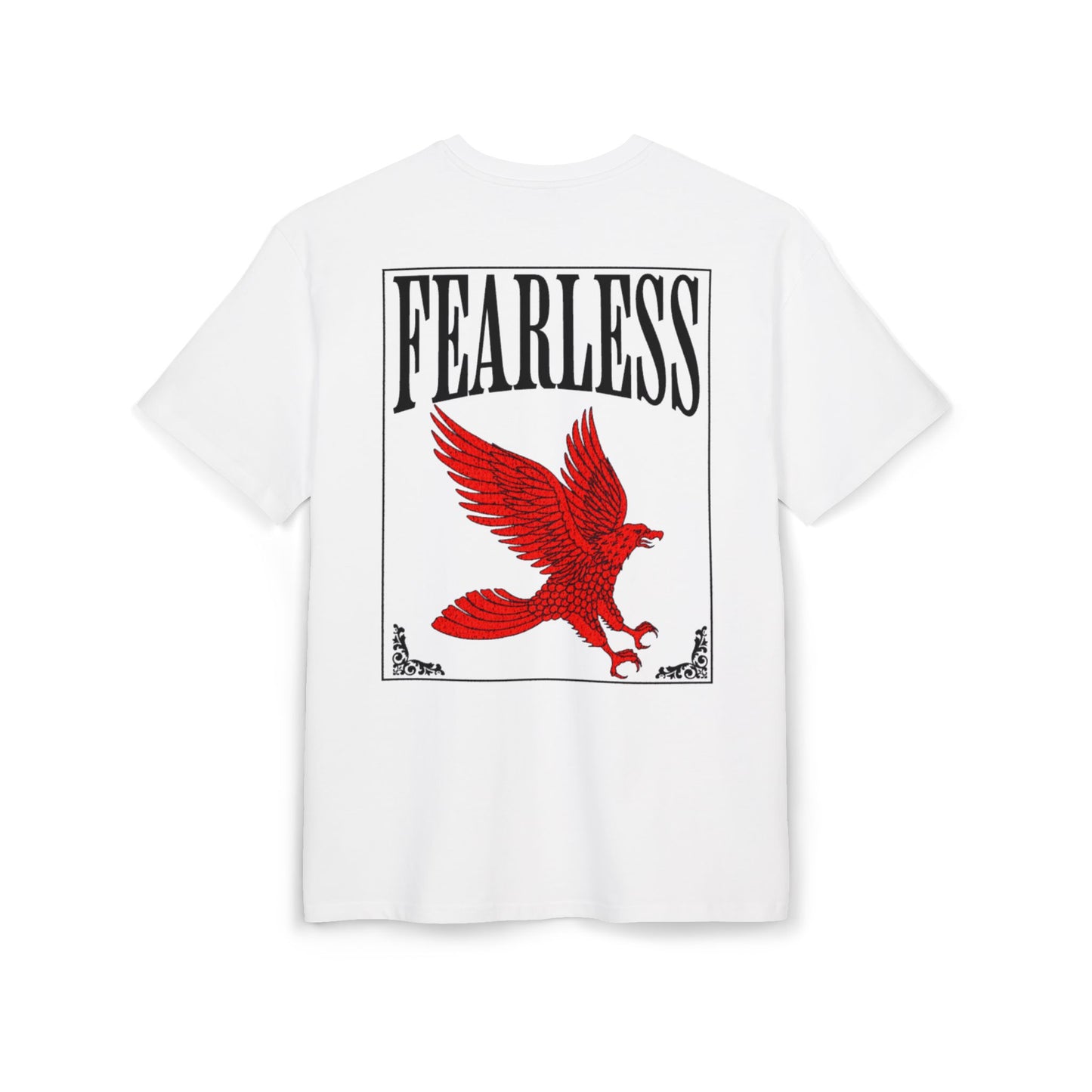 Fearless Unisex Heavy Oversize T-Shirt