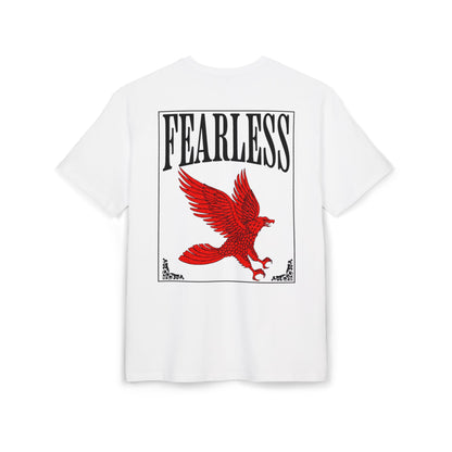 Fearless Unisex Heavy Oversize T-Shirt