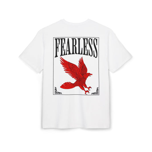 Fearless Unisex Heavy Oversize T-Shirt