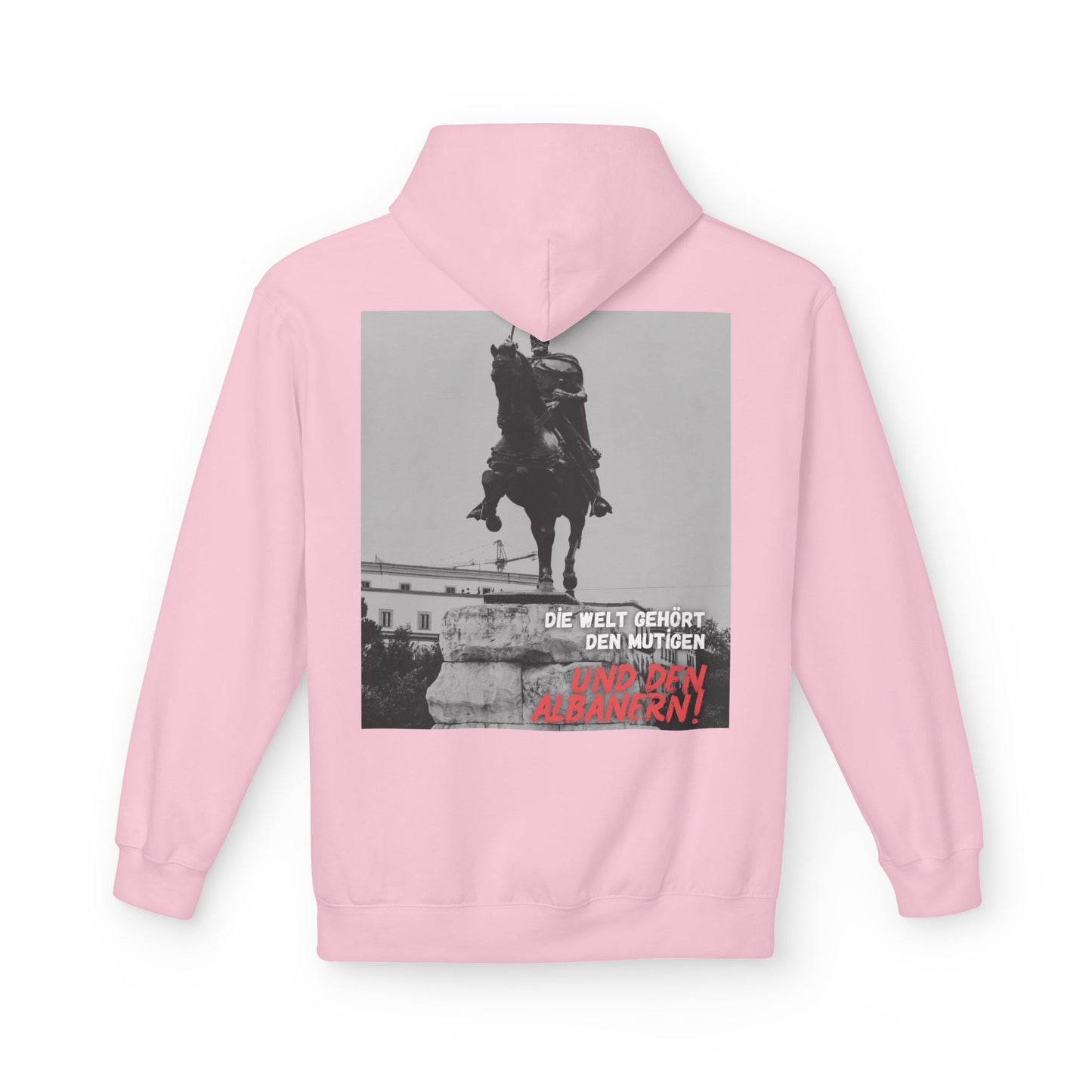Skenderbeu Unisex Midweight Fleece Hoodie