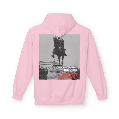 Skenderbeu Unisex Midweight Fleece Hoodie
