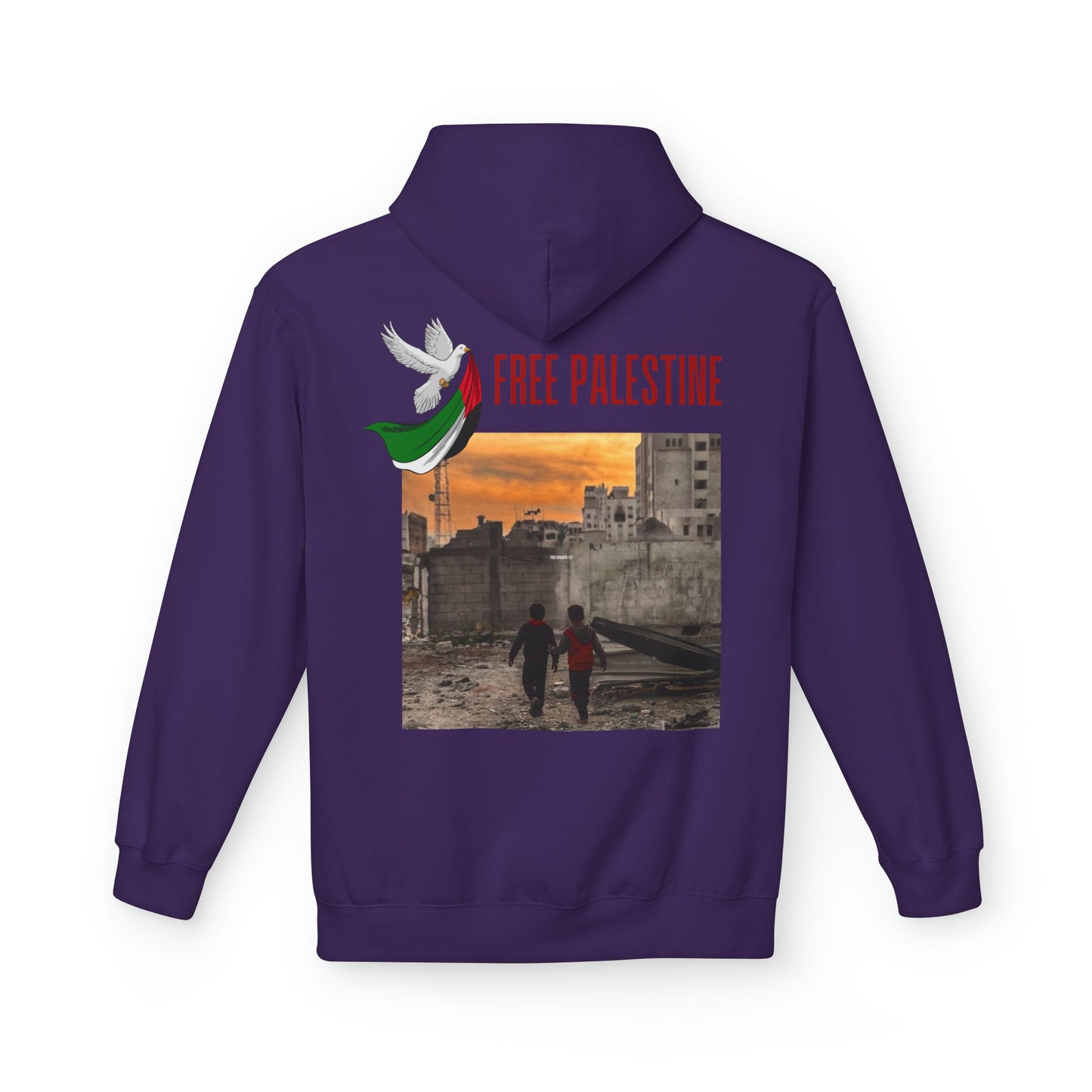 Free Palestine Unisex Midweight Fleece Hoodie