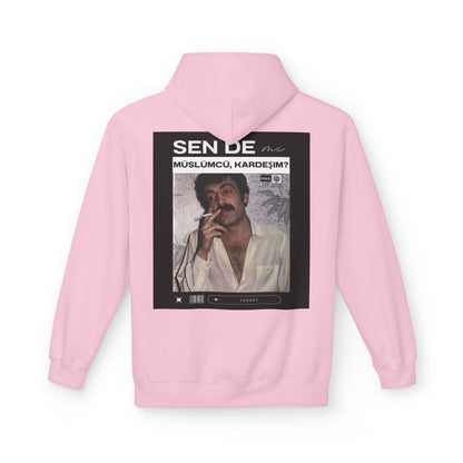 Müslüm Gürses Unisex Midweight Fleece Hoodie
