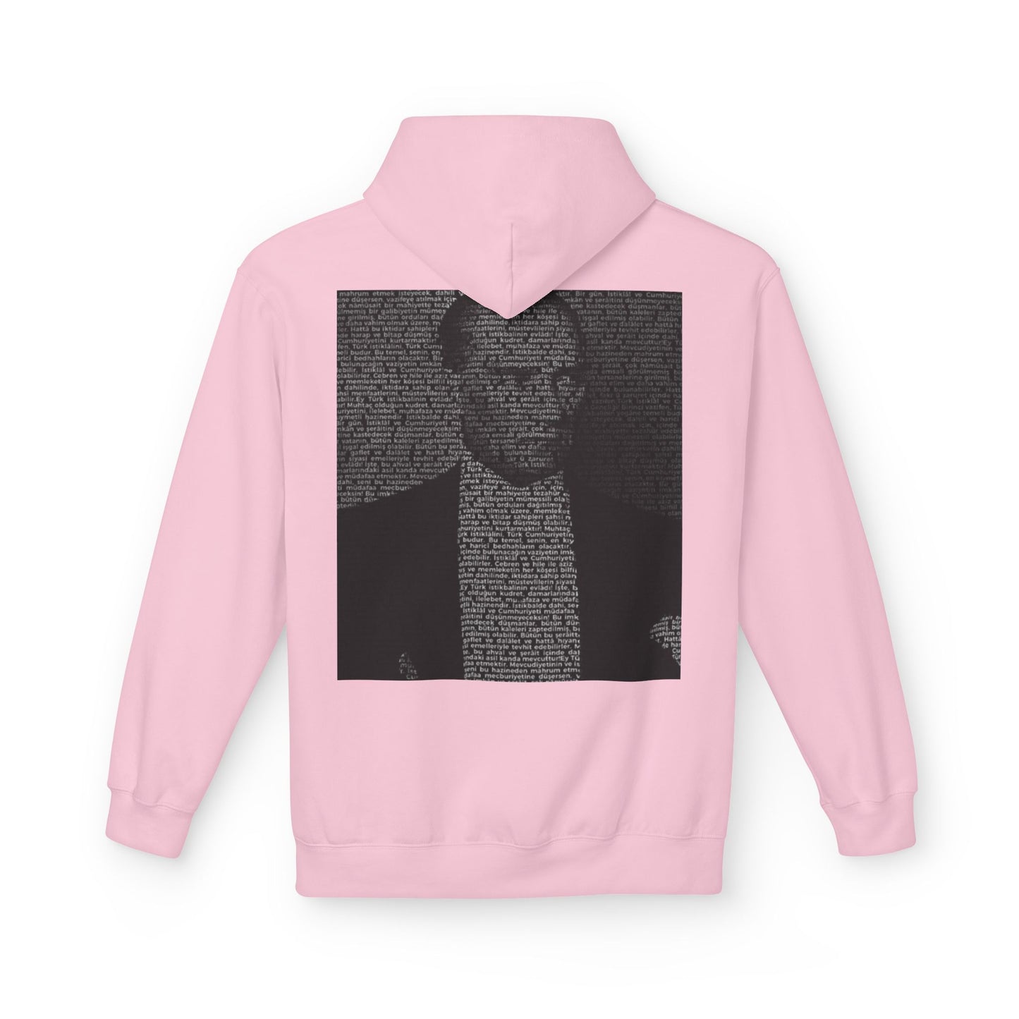 Atatürk Unisex Midweight Fleece Hoodie