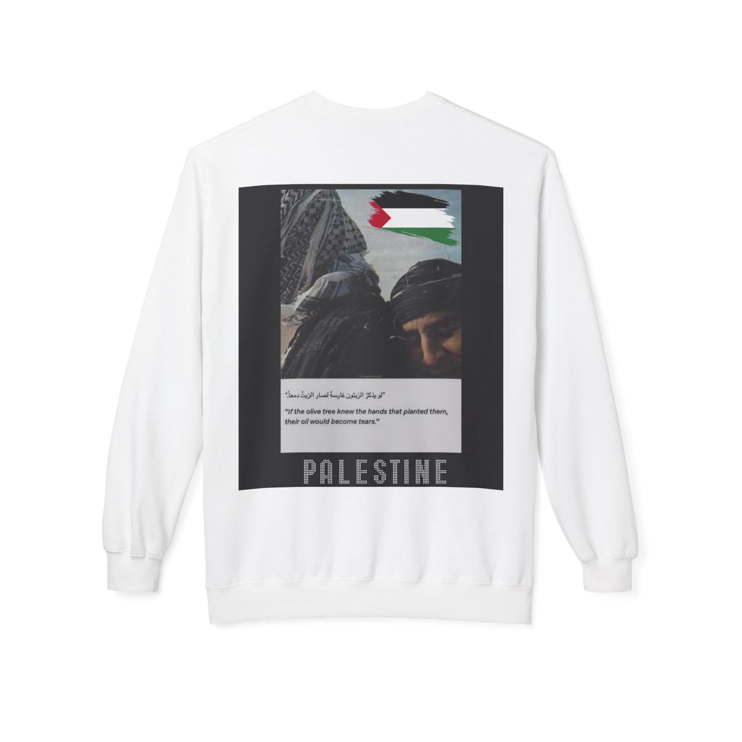 Palestine Country Unisex Midweight Casual Wear