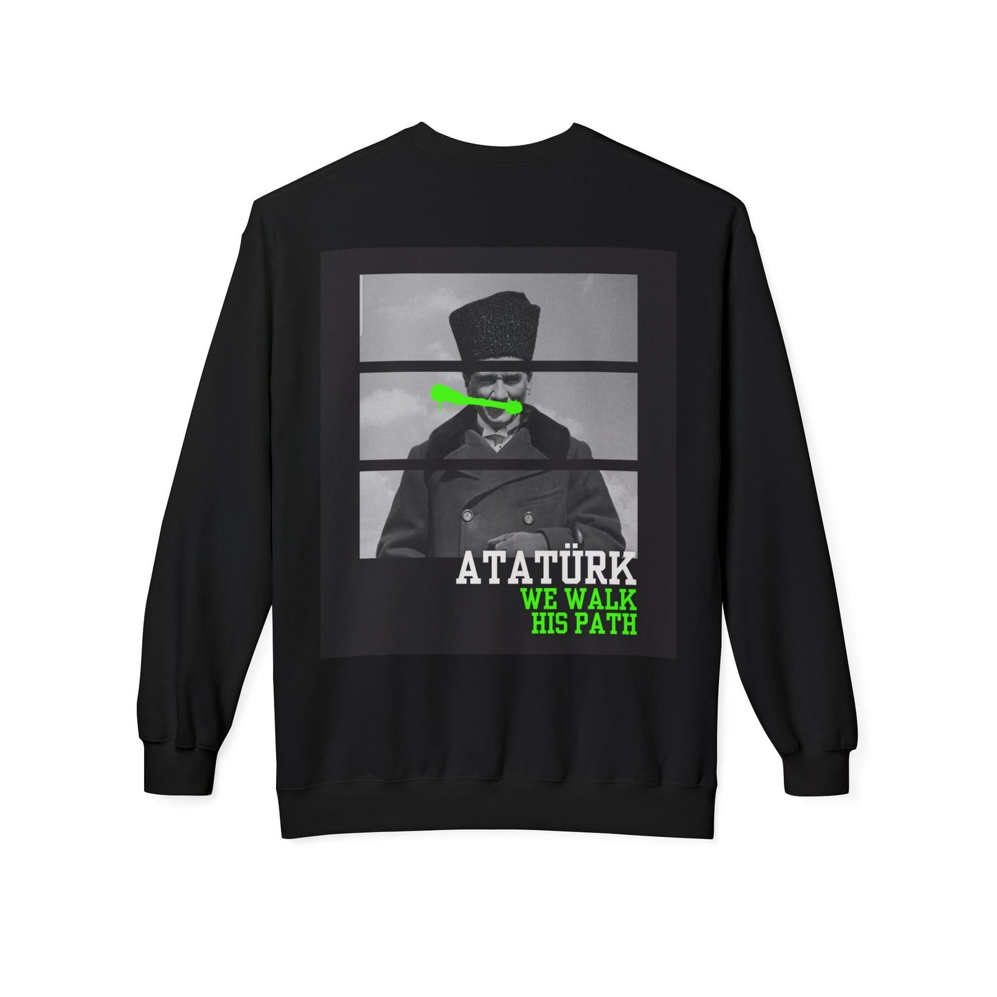 Atatürk Unisex Midweight Casual Wear