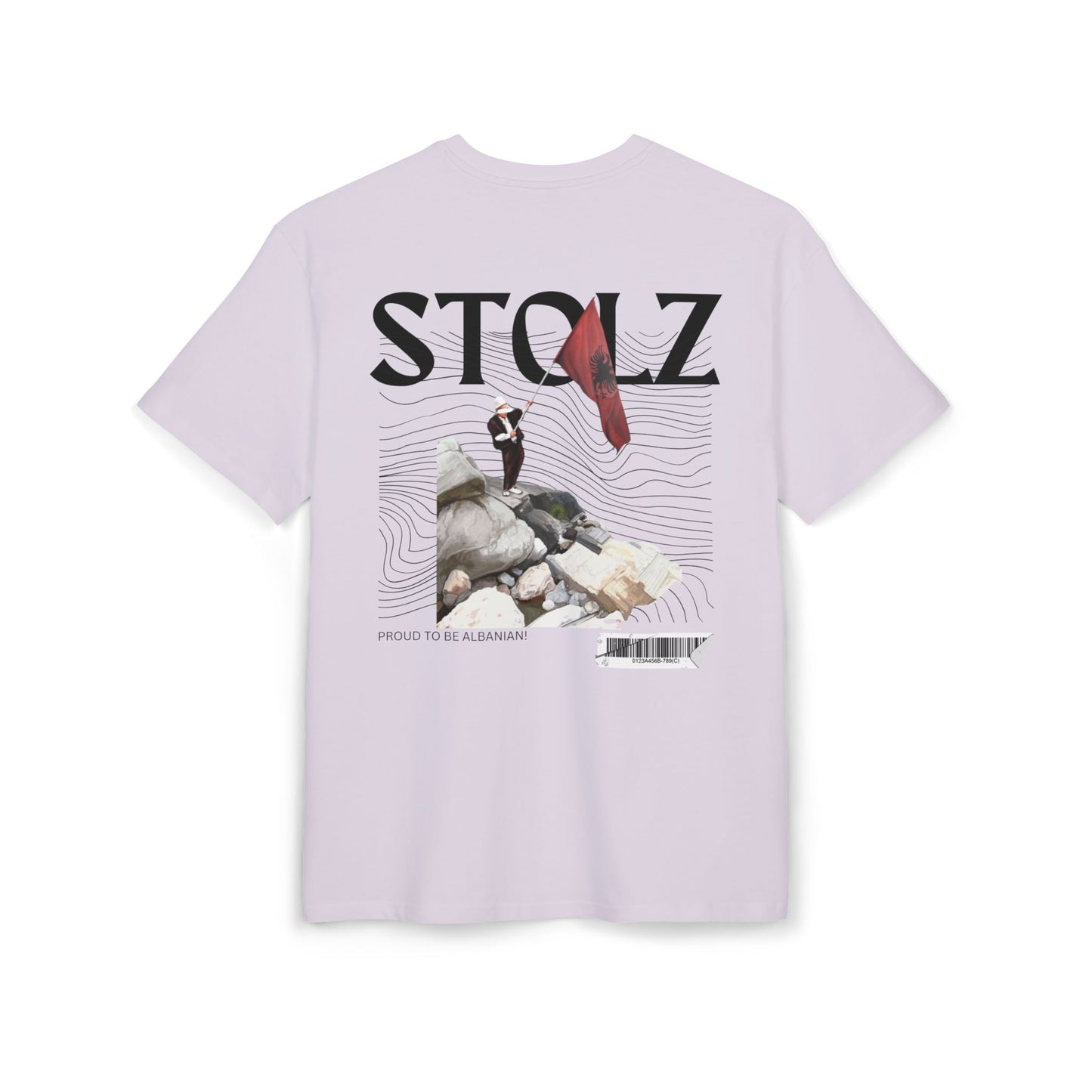 Stolz Albo Unisex Heavy Oversize T-Shirt