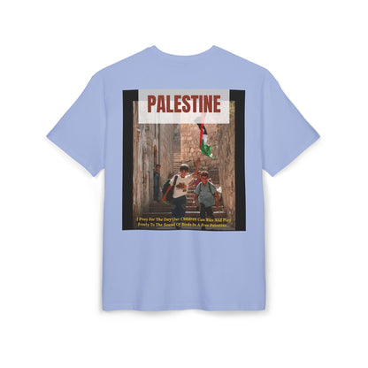 Palestine Unisex Heavy Oversize T-Shirt