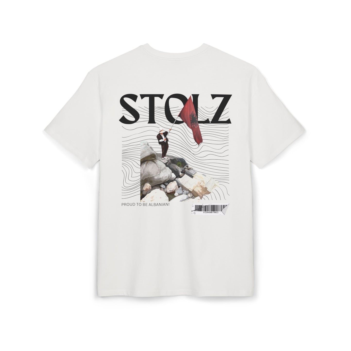 Stolz Albo Unisex Heavy Oversize T-Shirt