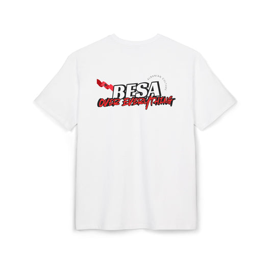 Besa Over Everything Unisex Heavy Oversize T-Shirt