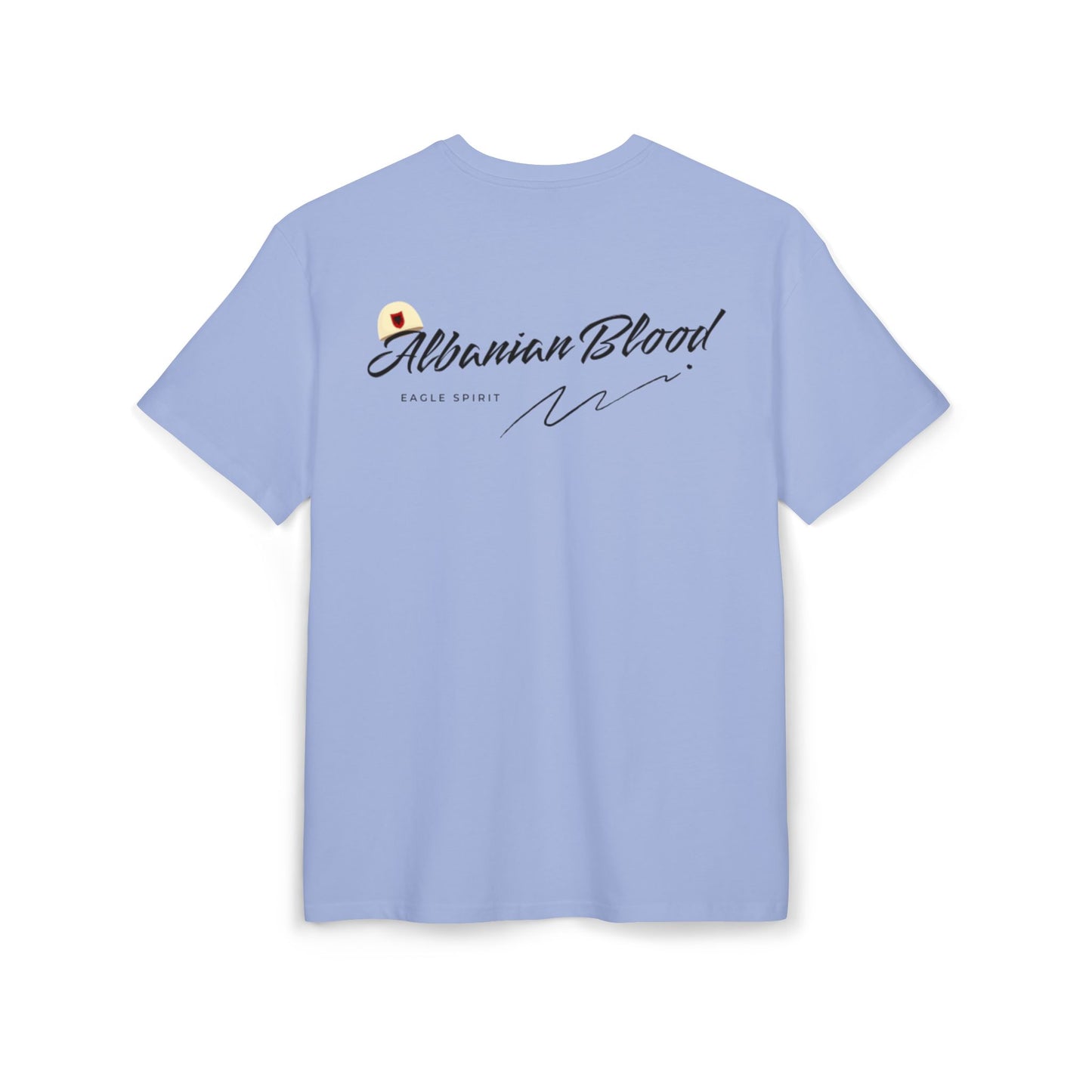Albanian Blood Unisex Heavy Oversize T-Shirt