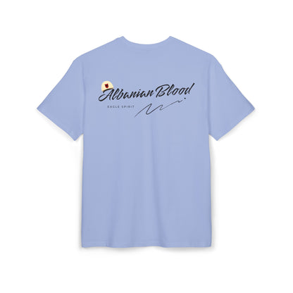 Albanian Blood Unisex Heavy Oversize T-Shirt
