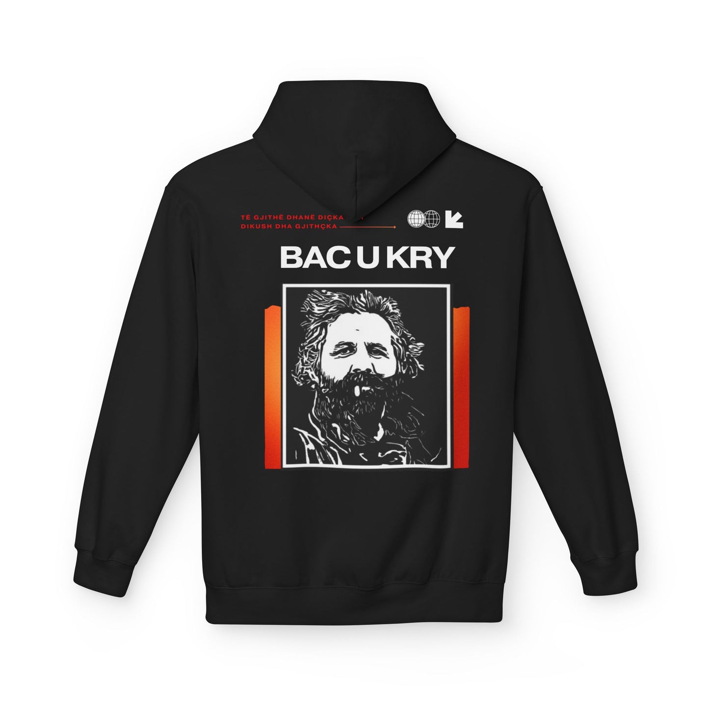 Adem Jashari Unisex Midweight Fleece Hoodie