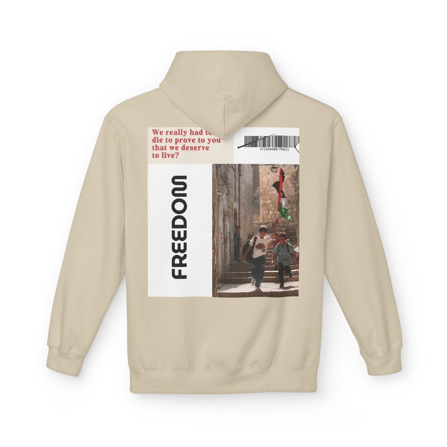 Palestine Freedom Unisex Midweight Fleece Hoodie