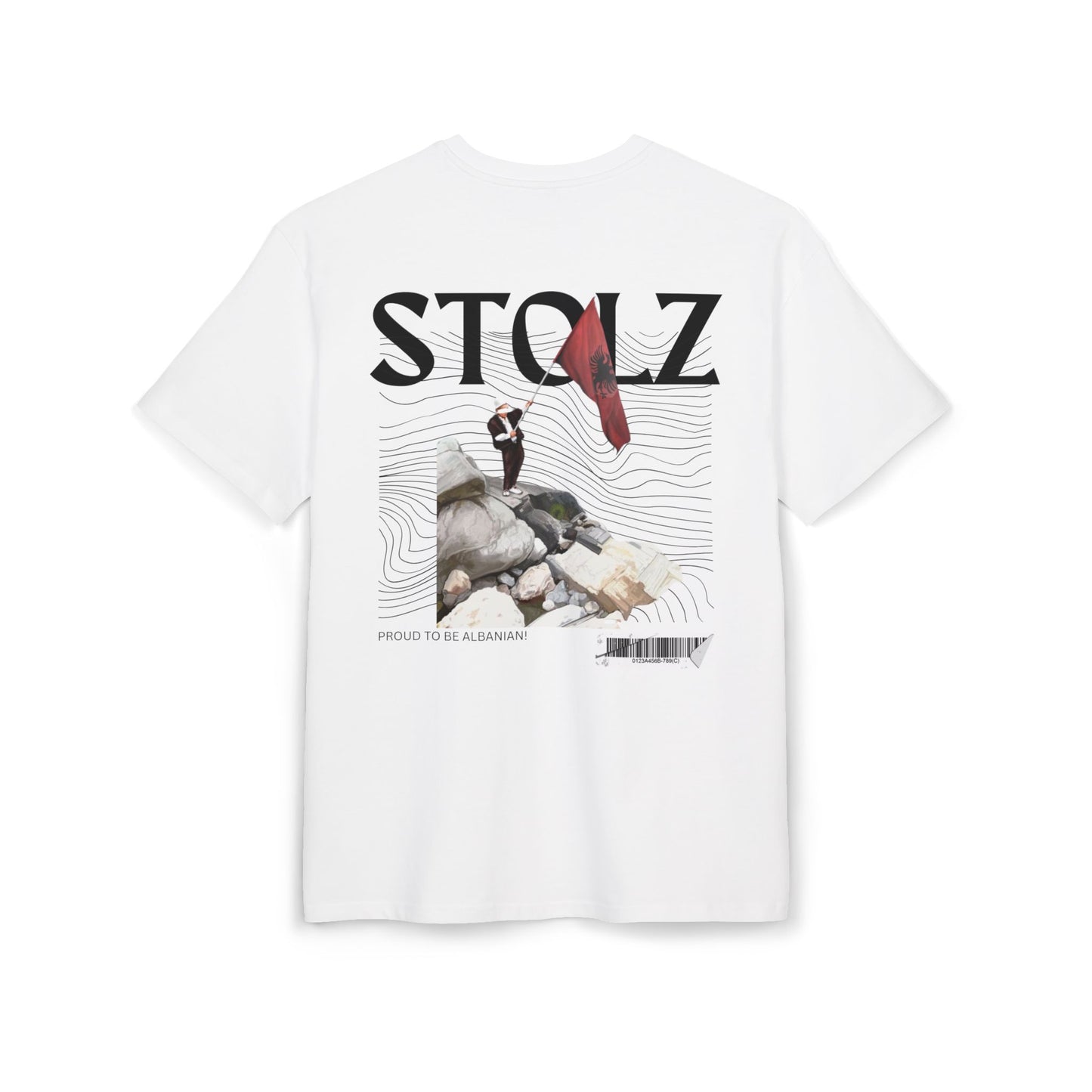 Stolz Albo Unisex Heavy Oversize T-Shirt