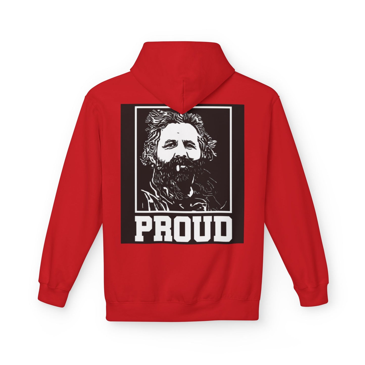 Adem Jashari Unisex Midweight Fleece Hoodie