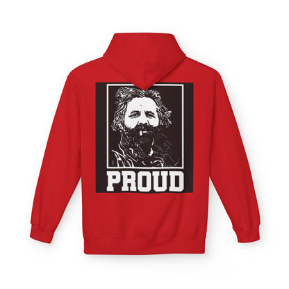 Adem Jashari Unisex Midweight Fleece Hoodie