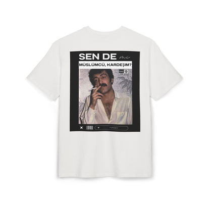 Müslüm Gürses Unisex Heavy Oversize T-Shirt