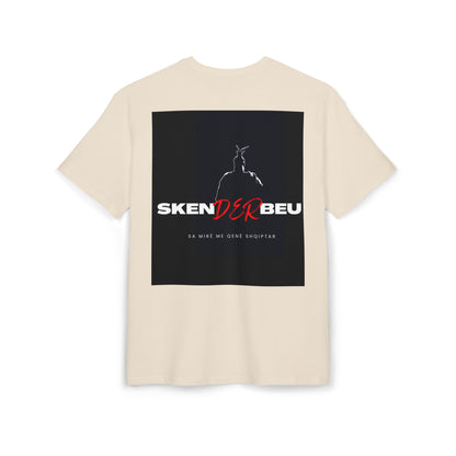Skenderbeu Unisex Heavy Oversize T-Shirt