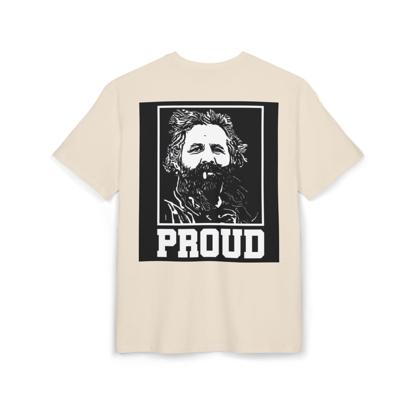 Adem Jashari Unisex Heavy Oversize T-Shirt