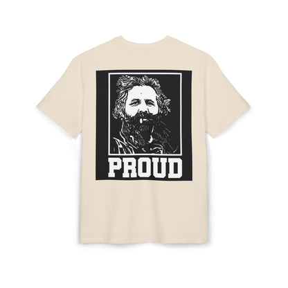 Adem Jashari Unisex Heavy Oversize T-Shirt