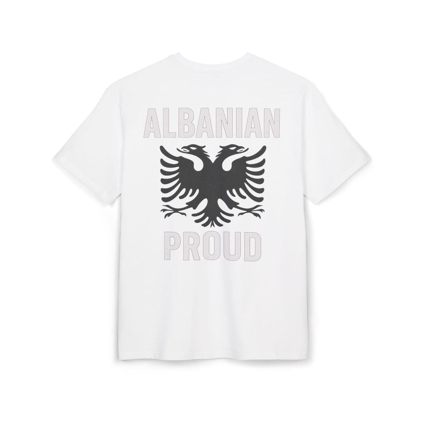 Albanian Proud Unisex Heavy Oversize T-Shirt