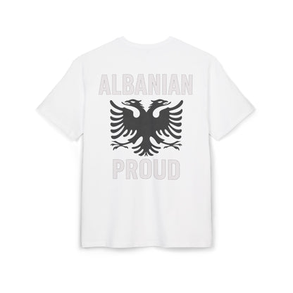 Albanian Proud Unisex Heavy Oversize T-Shirt