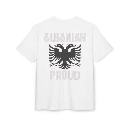 Albanian Proud Unisex Heavy Oversize T-Shirt