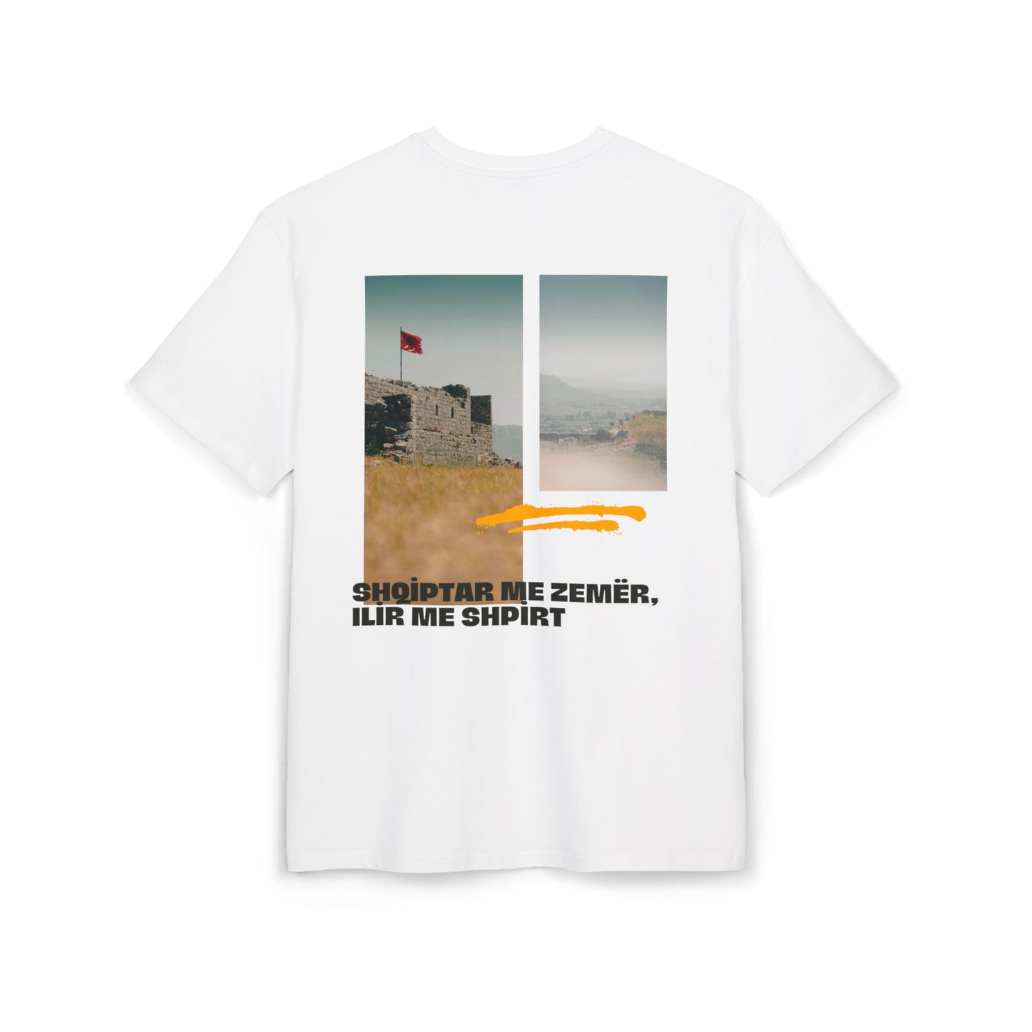Albanian Land Unisex Heavy Oversize T-Shirt