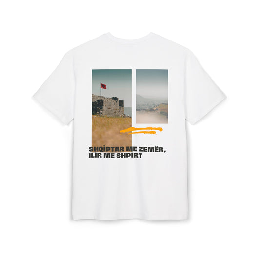 Albanian Land Unisex Heavy Oversize T-Shirt