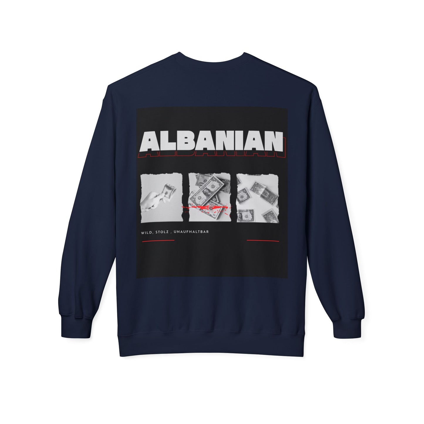 Albanian Money Unisex Midweight Casual Wear