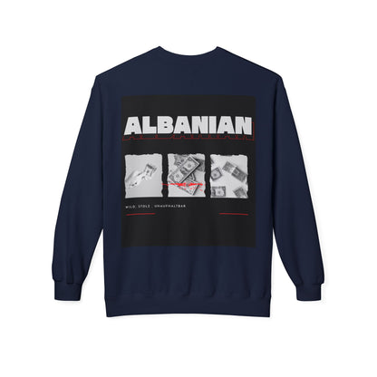 Albanian Money Unisex Midweight Casual Wear