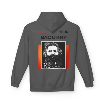 Adem Jashari Unisex Midweight Fleece Hoodie