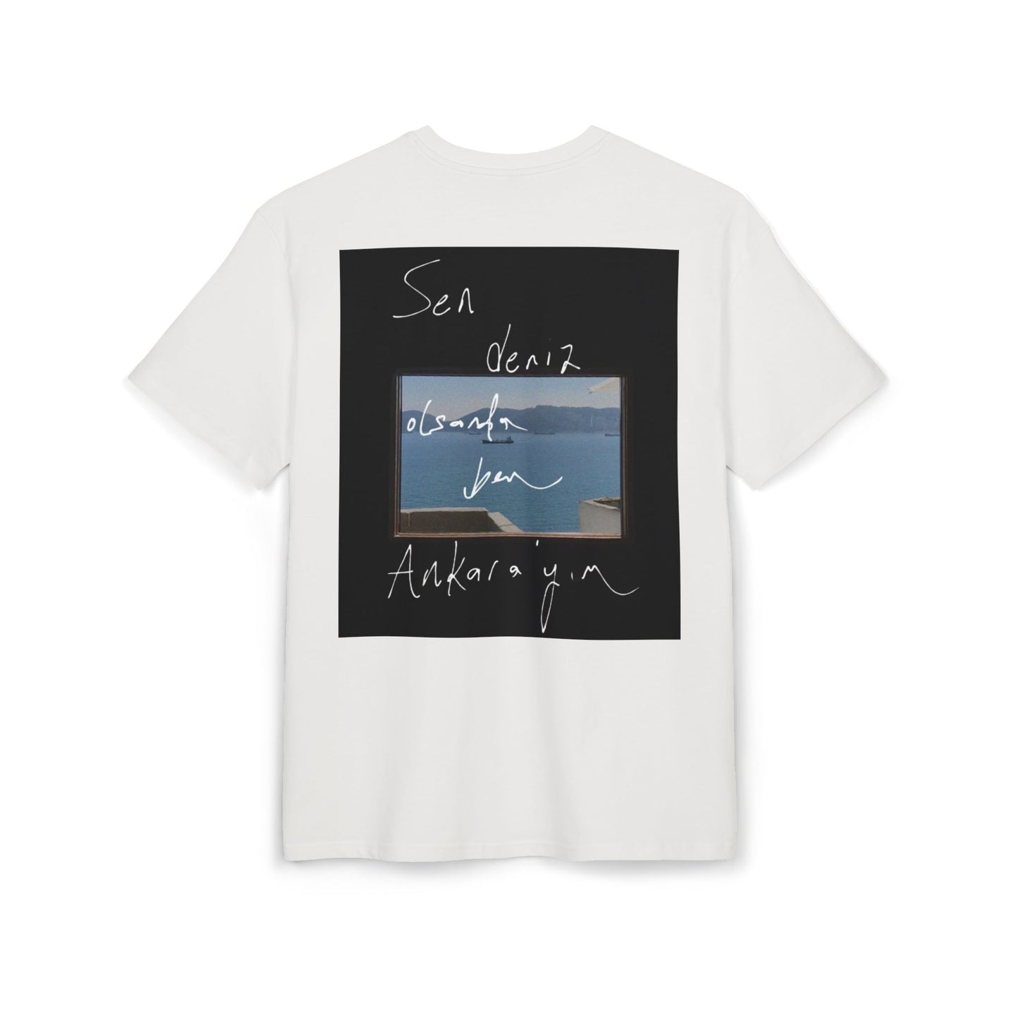 Ankara Unisex Heavy Oversize T-Shirt