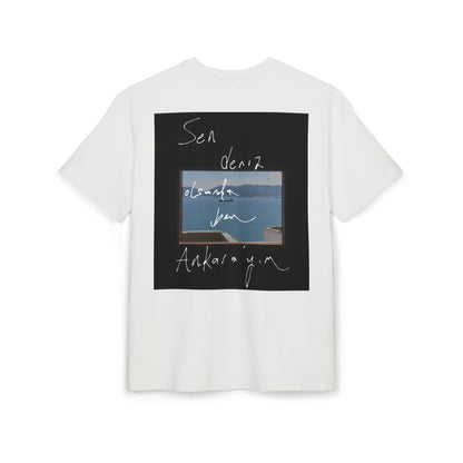 Ankara Unisex Heavy Oversize T-Shirt