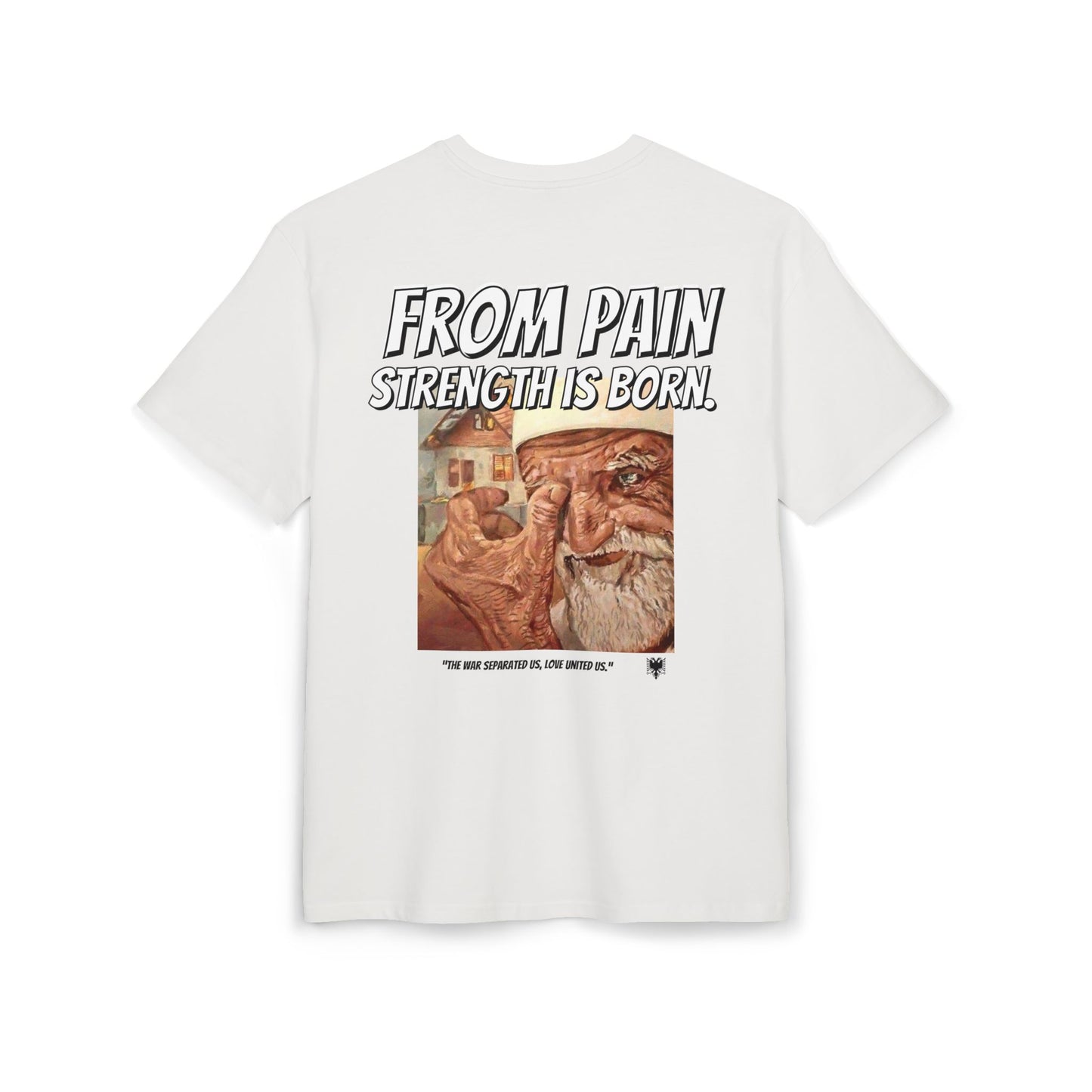 Kosovo War Unisex Heavy Oversize T-Shirt