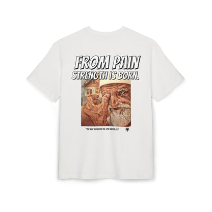 Kosovo War Unisex Heavy Oversize T-Shirt