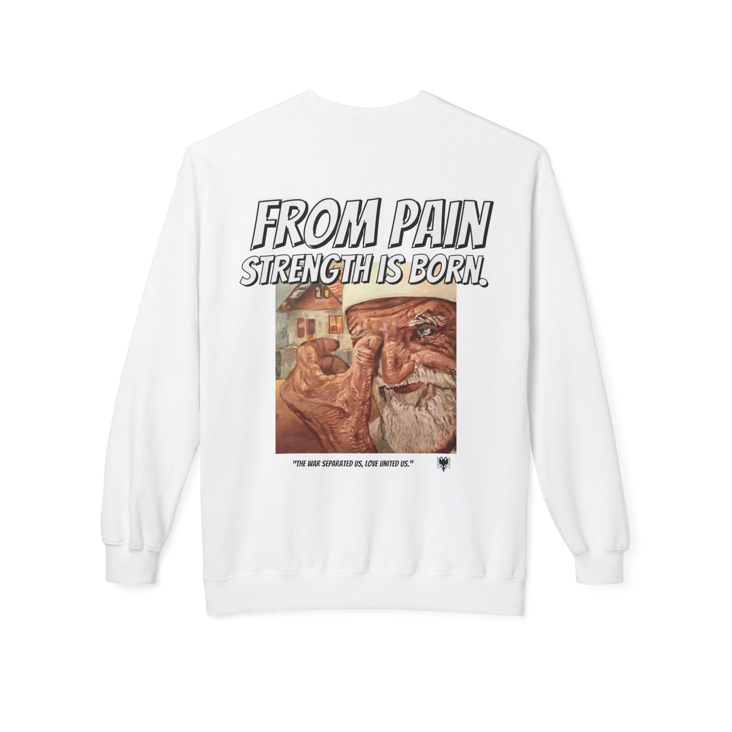 Kosovo War Unisex Midweight Casual Wear